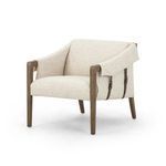 Product Image 11 for Bauer Thames Cream Leather Chair from Four Hands