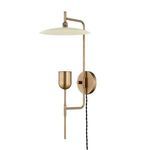 Product Image 1 for Manti 1 Light Patina Brass Wall Sconce from Troy Lighting