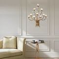 Product Image 7 for Star Magnolia Wall Sconce from Currey & Company