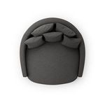 Product Image 13 for Chloe Gibson Smoke Upholstered Media Lounger from Four Hands