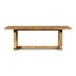 Product Image 14 for Otto 87" Waxed Bleached Pine Dining Table from Four Hands