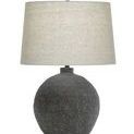 Product Image 1 for Rockwood Ceramic Rustic Table Lamp - Brown from FlowDecor