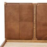 Product Image 15 for Salado Heirloom Sienna Leather Queen Bed from Four Hands