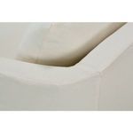 Product Image 10 for Florence 76" Chalk White Slipcovered Chair from Rowe Furniture