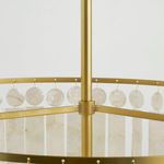 Product Image 8 for Melisa 3-Light Modern Coastal Capiz Shell Chandelier from Mitzi