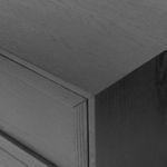 Product Image 30 for Millie Drifted Matte Black Oak Veneer Nightstand from Four Hands