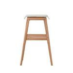 Product Image 9 for Coast Teak 30" Backless Bar Stool from Summer Classics