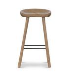 Product Image 12 for Barrett Matte Black Bar Stool from Four Hands