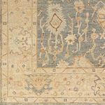 Product Image 2 for Normandy Global Inspired Wool Charcoal / Medium Gray Rug - 9' x 13' from Surya
