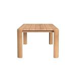 Product Image 4 for Natural Teak 96" Dining Table from Sunset West