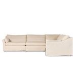 Product Image 3 for Delray 5 Piece Slipcover Sectional from Four Hands