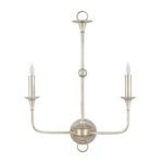 Product Image 3 for Nottaway Champagne Large Wall Sconce from Currey & Company