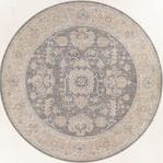 Product Image 1 for Avant Global-Inspired Wool Charcoal / Beige Rug - 5'3" Round from Surya