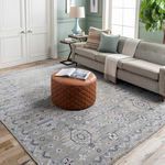 Product Image 2 for Almeria Hand-Knotted Denim / Black Rug - 6' x 9' from Surya