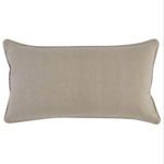 Product Image 2 for Kalen Natural/Ivory Lumbar Pillow (Set Of 2) from Classic Home Furnishings