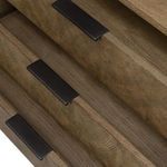 Product Image 14 for Salta Brown Oak Thin Oyster Nightstand from Four Hands