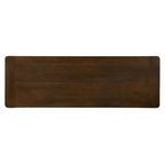 Product Image 4 for Wilson Warm Brown Dining Table from Moe's