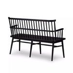 Product Image 11 for Aspen Bench Black from Four Hands