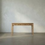 Product Image 1 for Ambrose Bleached Teak Desk from Noir