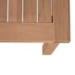 Product Image 9 for Teak 42" Square Farm Table from Summer Classics