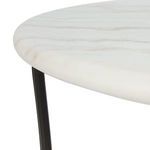 Product Image 6 for Idalia White Marble Outdoor Dining Table-42" from Four Hands