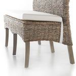 Product Image 8 for Banana Leaf Dining Bench Grey Wash from Four Hands