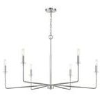 Product Image 6 for Salerno 6 Light Chandelier from Savoy House 