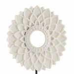 Product Image 4 for Lea Large Marble Blossom Sculpture from Currey & Company
