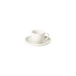 Product Image 1 for Pacifica Coffee Cup And Saucer, Set of 6 - Salt from Casafina