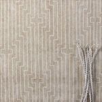 Product Image 5 for Alloy Handmade Striped Light Taupe/ White Rug from Jaipur 