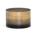 Cameron Ombre Bunching Table Ombre Brass image 1