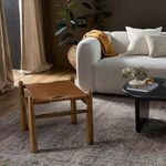 Product Image 26 for Nino Dakota Tobacco Leather Ottoman from Four Hands