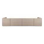 Product Image 6 for Senna Outdoor Dining Banquette U Shape - Vintage White from Four Hands