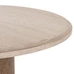 Product Image 7 for Kiara Round Dining Table-Weathered Blonde from Four Hands