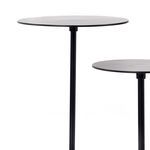 Product Image 8 for Delia End Table, Set Of 2 Matte Black from Four Hands