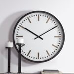 Product Image 10 for Uttermost Fleming Large Wall Clock from Uttermost