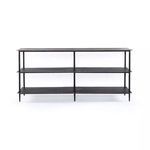Product Image 6 for Trula Media Console Rubbed Black from Four Hands