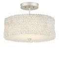 Product Image 1 for Florecitas Semi-Flush Mount from Currey & Company