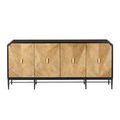 Product Image 12 for Kallista Taupe Credenza from Currey & Company