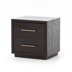 Product Image 6 for Suki Nightstand Burnished Black from Four Hands