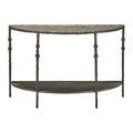 Product Image 1 for Spalzato Demi-Lune Console Table from Currey & Company
