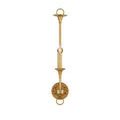 Product Image 7 for Nottaway contemporary Gold Wall Sconce from Currey & Company