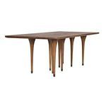 Product Image 5 for Shifter Dark Walnut Table from Noir