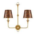 Product Image 4 for Castagno Tapered Chandelier Shade from Currey & Company