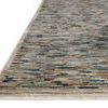Soho Multi Sand Rug corner close-up showing textured weave and neutral color blend