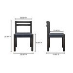 Product Image 15 for Finn Dining Chair, Set Of Two from Moe's