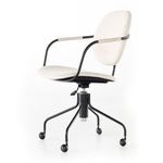 Product Image 9 for Polo Desk Chair Savile Flax from Four Hands