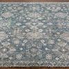 Product Image 4 for Almeria Hand-Knotted Dusty Sage / Medium Green Rug - 6' x 9' from Surya