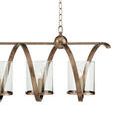 Product Image 4 for Maximus Rectangular Chandelier from Currey & Company