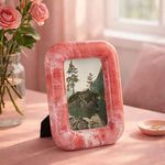 Product Image 5 for Pink Resin 4x6 Frame from BIDKHome